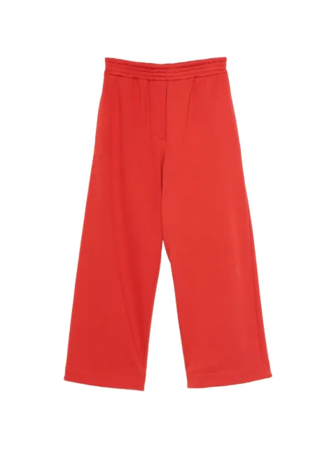 Magda Butrym elasticated trousers Red 189426RD