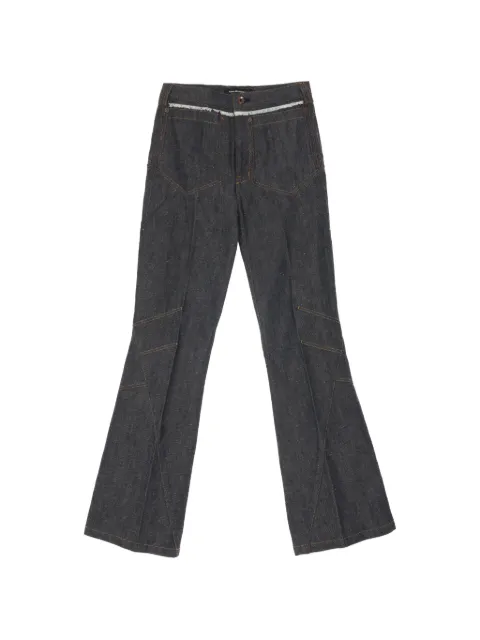 Kiko Kostadinov pocket jeans Blue KKWAW25T08200