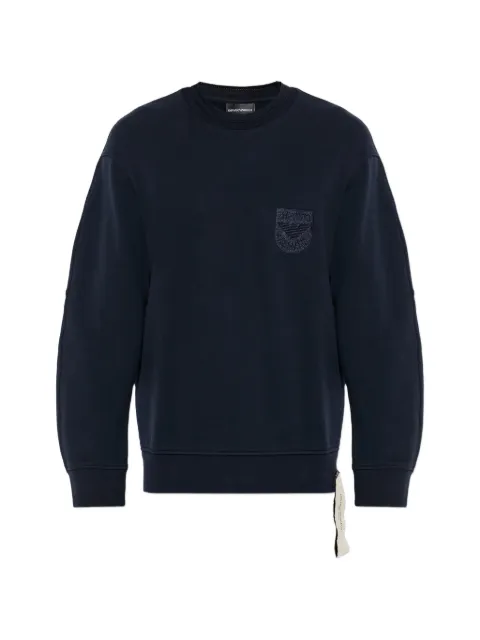 Emporio Armani crew-neck sweatshirt Blue EM005311AF13713