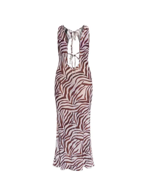 Bond-eye bond eye maxi dress Brown BOUND690MP