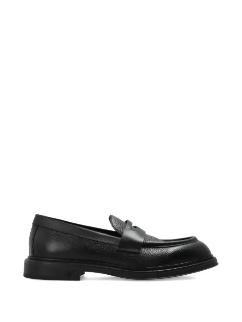 Emporio Armani leather loafers Black EM003921AF20735
