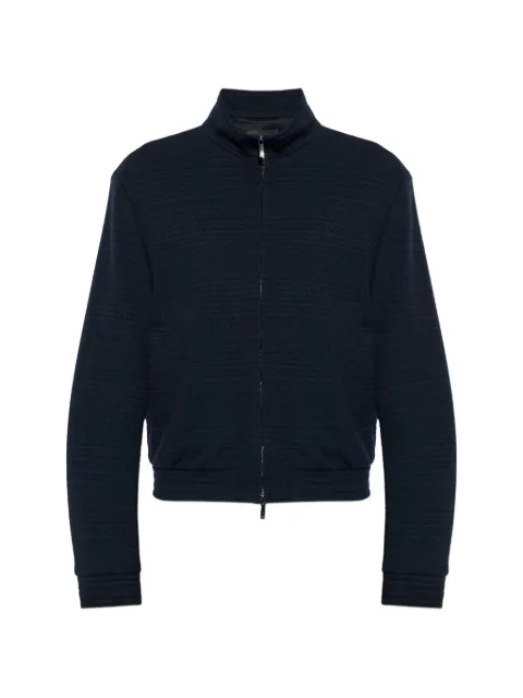 Emporio Armani zip-up sweatshirt Blue EM003596TE19204
