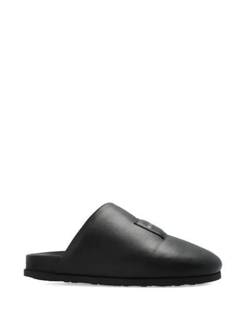 Givenchy leather slides Black BH302NH1XM