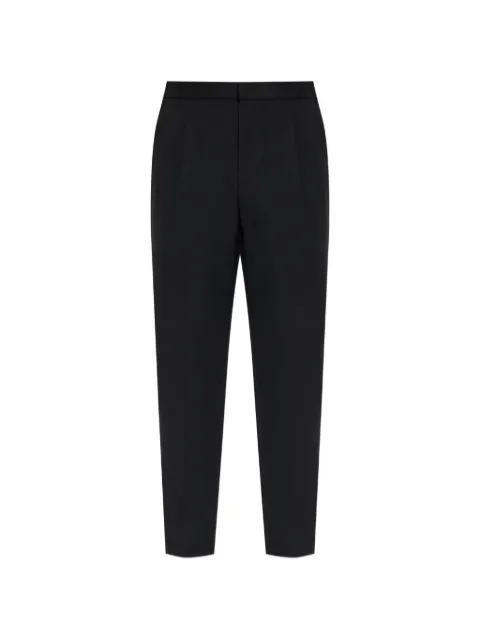 Emporio Armani pleated trousers Black EM000496TE19193