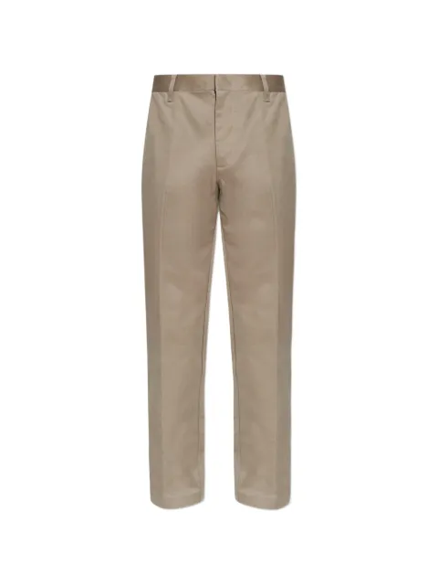 Emporio Armani tapered trousers Neutrals EM003660AF23585