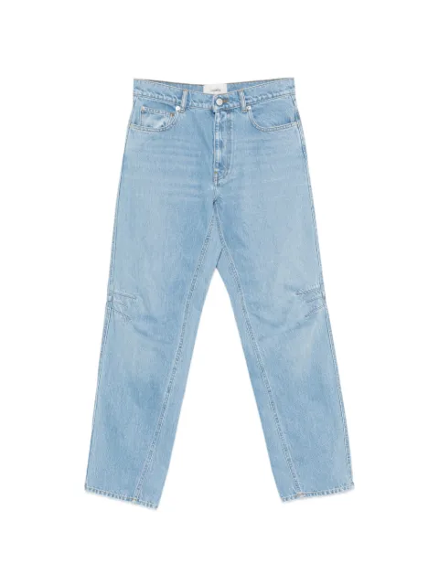 Coperni tapered denim pants Blue COPP171F2054BL