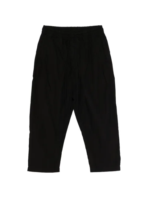 Thom Krom drawstring trousers Black MP38