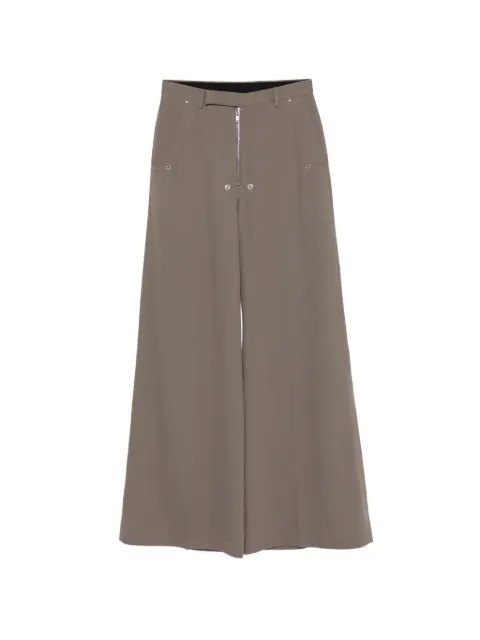 Rick Owens zip trousers Grey RP01F6355WT