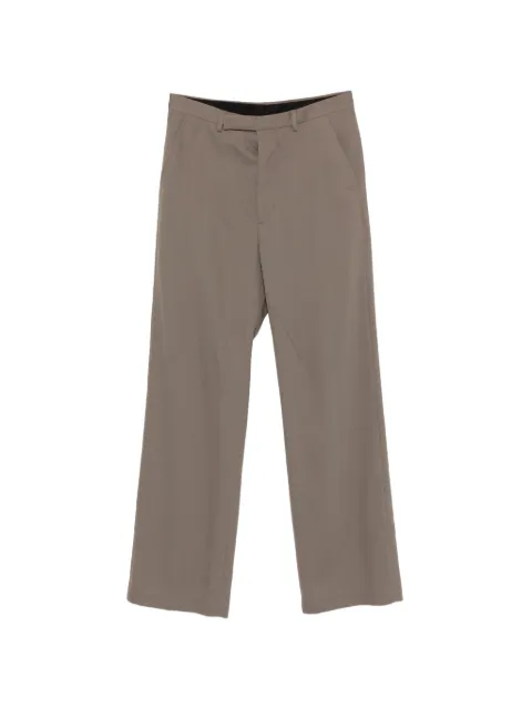 Rick Owens Geth side-pocket tailored trousers Brown RU01F2352WT