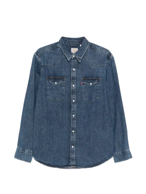 Levi's Barstow Western denim shirt Blue 85744