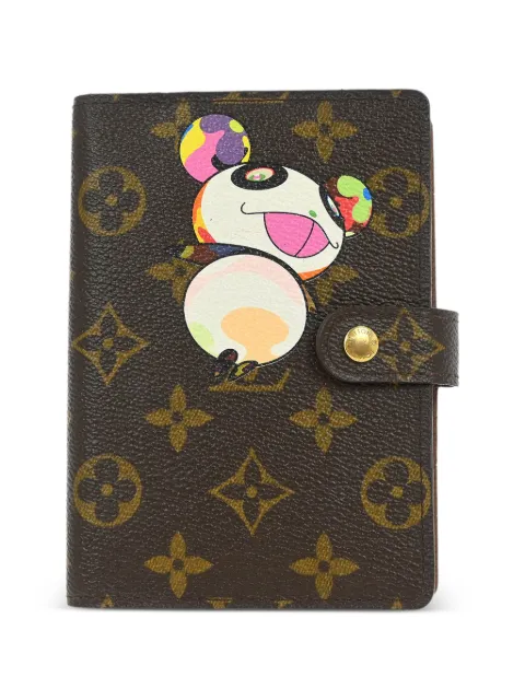 Louis Vuitton Pre-Owned 2007 x Takashi Murakami Agenda PM notebook Brown 125055