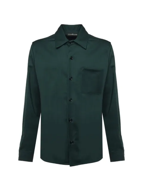 Giuliano Galiano pocket shirt Green GABRYVERDE