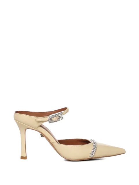 Kurt Geiger London rhinestone-embellished heeled pumps Neutrals 5394042109