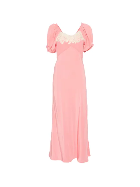 Rixo Ilaria maxi dress Pink ILARIADRESS