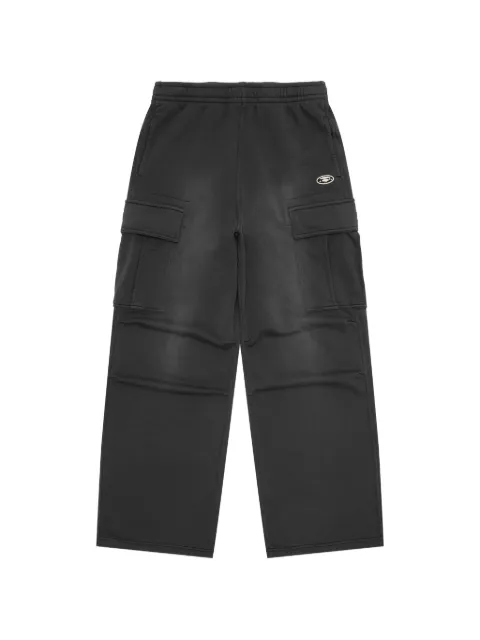 AAPE BY *A BATHING APE® patch cargo trousers Grey APTD628XXQ