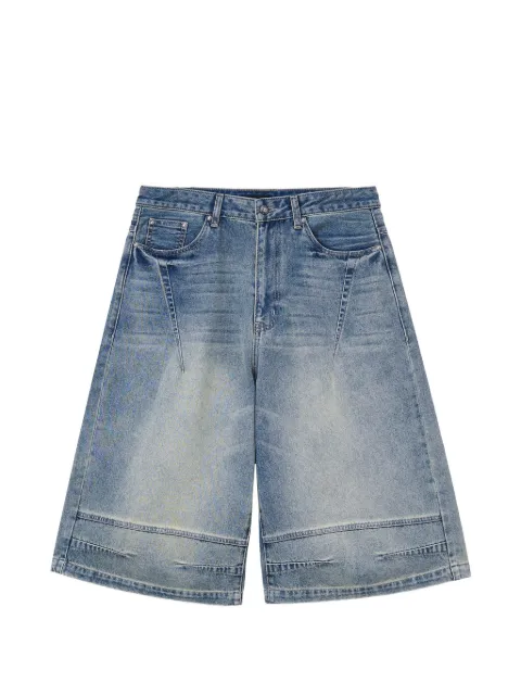 FIVE CM panelled denim shorts Blue 5CXSPM00430X