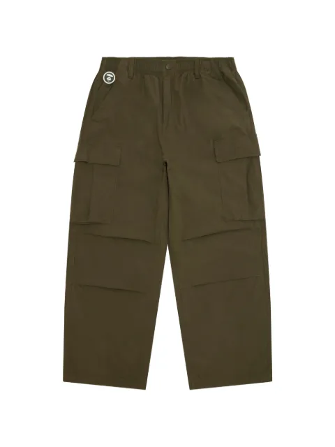 AAPE BY *A BATHING APE® cargo trousers Green APTC676XXQ