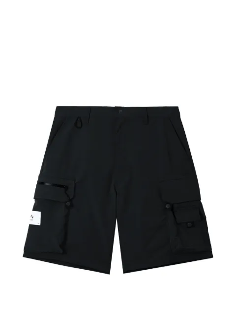 izzue cargo pocket shorts Black IZXSPM00623X