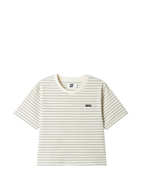 izzue striped T-shirt Neutrals IZXTEW00932X