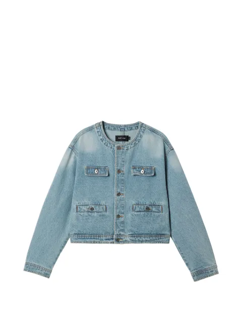 tout a coup chest-pocket denim jacket Blue M100AR6