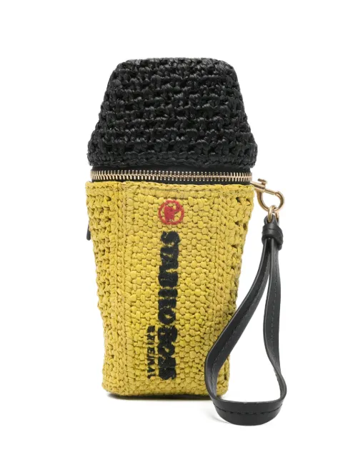 Anya Hindmarch Stabilo Boss Original zip coin purse charm Yellow 203623