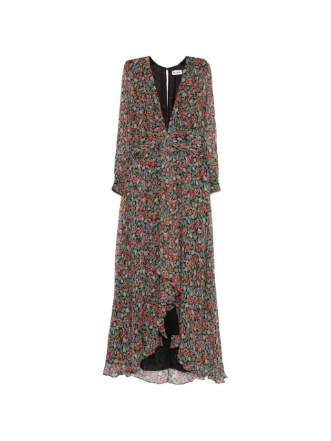 Rixo Meera maxi dress Black MEERADRESS