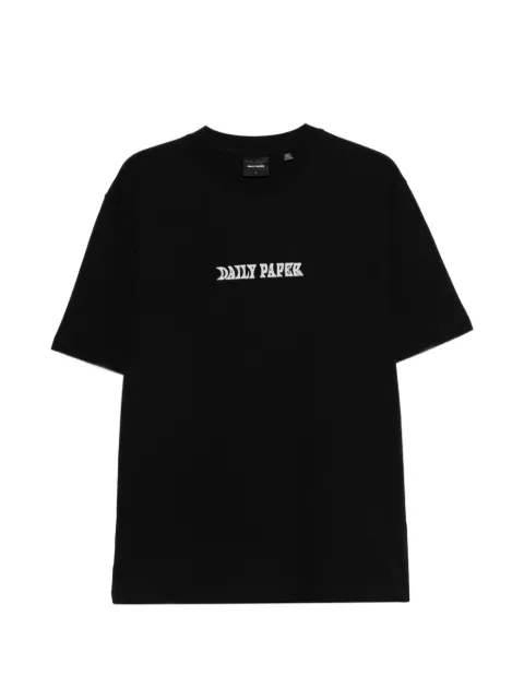 Daily Paper logo-print T-shirt Black 2610040