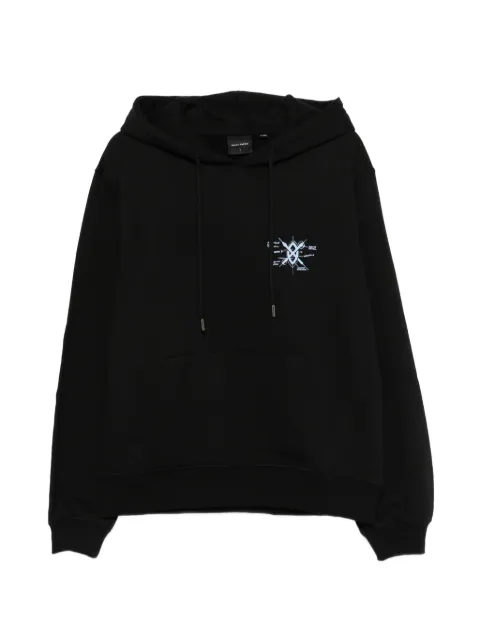 Daily Paper graphic-print hoodie Black 2610011