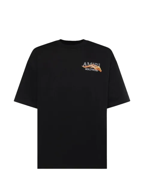 AMIRI Hollywood Horse printed T-shirt Black AMTOJR1050001