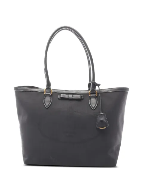 Prada Pre-Owned 2000s logo-detail shoulder bag Black 1039318
