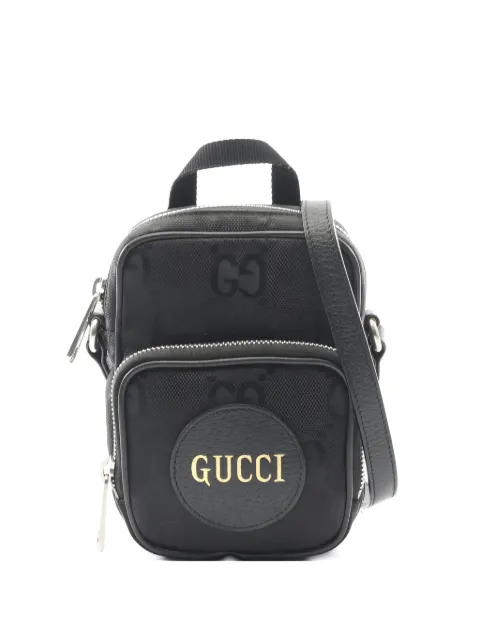 Gucci Pre-Owned 2010 Off The Grid backpack Black 1039522