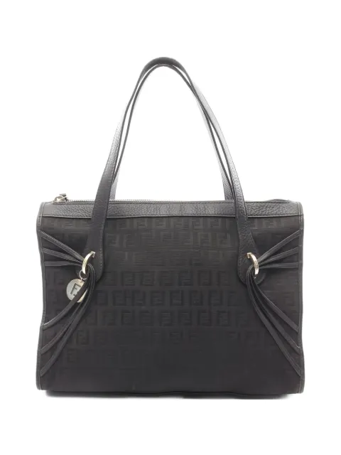 Fendi Pre-Owned 2000s Zucchino tote bag Brown 1039317