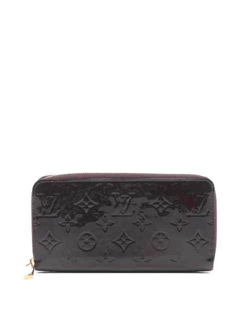 Louis Vuitton Pre-Owned 2020 Zippy wallet Purple 1041858GI0230