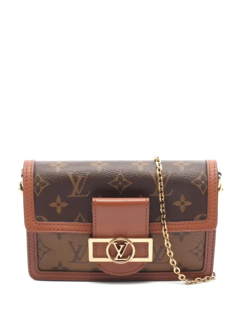 Louis Vuitton Pre-Owned 2019 Dauphine Monogram cross body bag Brown 1043145SP3179