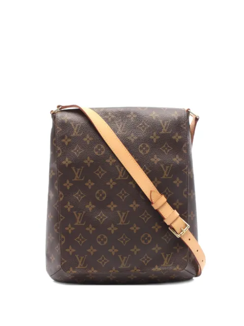 Louis Vuitton Pre-Owned 2004 Musette crossbody bag Brown 1042982SL0044