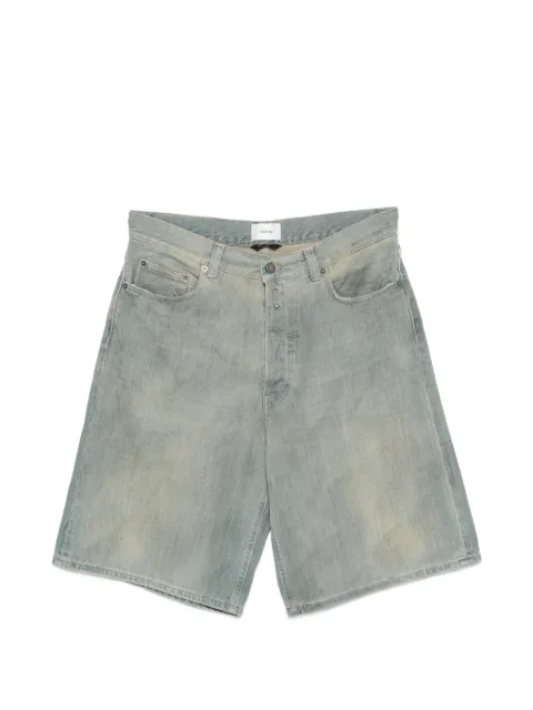 Haikure Ian shorts Blue HEM03265DF193L0930