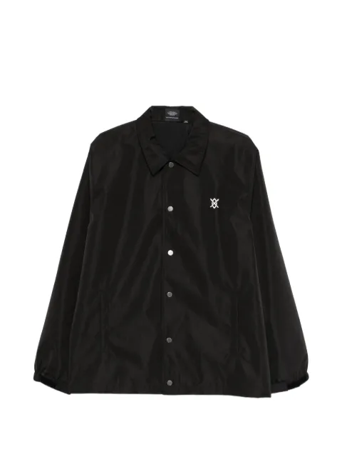 Daily Paper button-fastening jacket Black 2610097