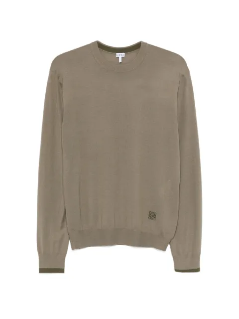 LOEWE long-sleeve T-shirt Neutrals H526Y14KMF