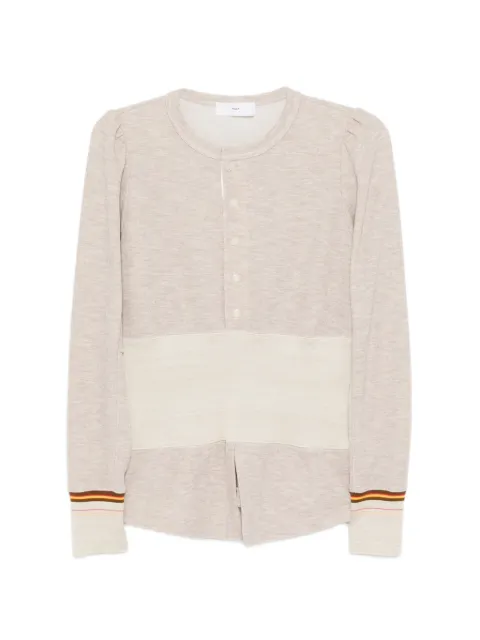 Toga Pulla Double Face T-shirt Neutrals TP261JJ210