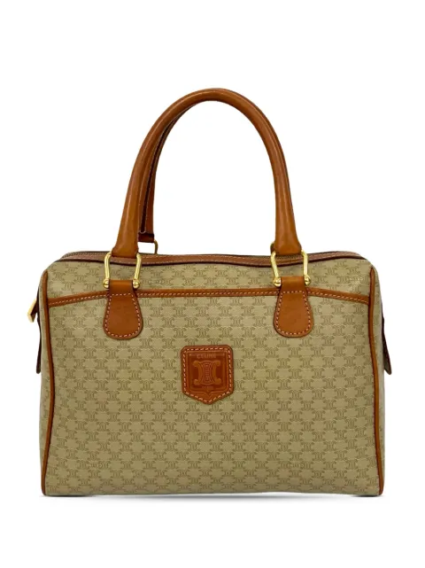 Celine Pre-Owned 1996 Macadam Coated Canvas handbag Brown FSMHZJ2T1MMKPWFZ