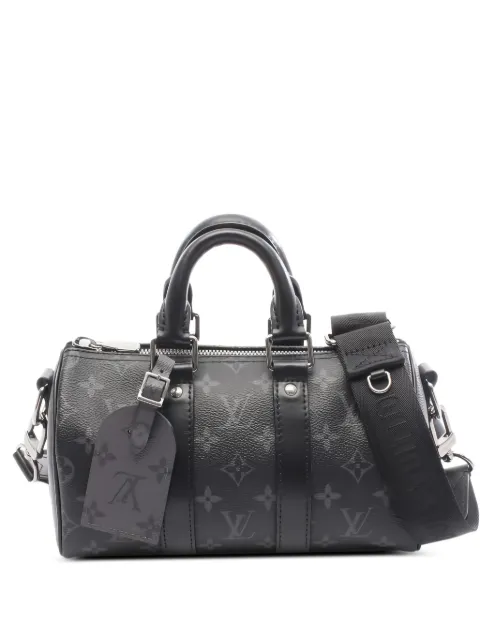 Louis Vuitton Pre-Owned Keepall Bandouliere 25 tote bag Black 1042011