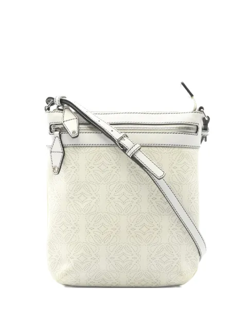 Loewe Pre-Owned 2000s Anagram cross body bag Neutrals 1039313