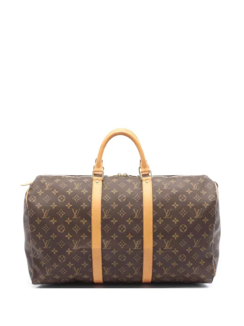 Louis Vuitton Pre-Owned 1999 50 Keepall travel bag Brown 1042922FL0949