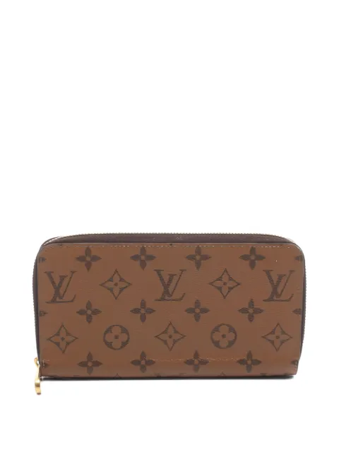 Louis Vuitton Pre-Owned 2010s monogram wallet Brown 1043265