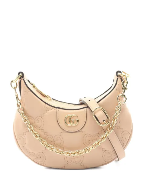 Gucci Pre-Owned 2010's gg matelasse chain shoulder bag Neutrals 1041730
