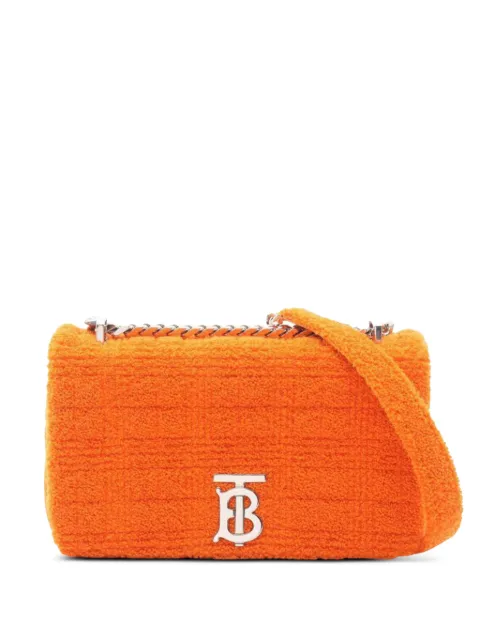 Burberry Pre-Owned 2010s small Lola chain shoulder bag Orange 1040082