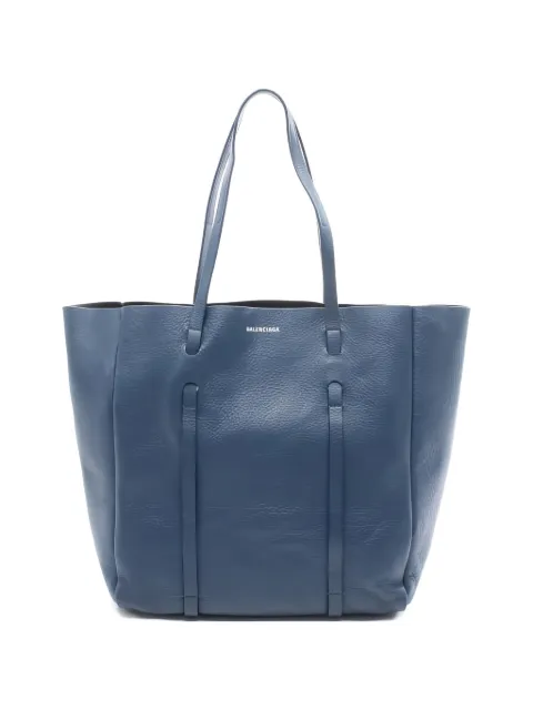 Balenciaga Pre-Owned 2000s leather tote bag Blue 1039020