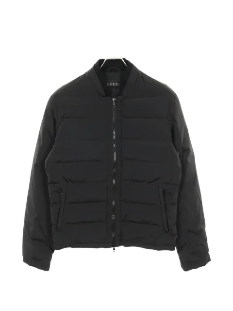 Gucci Pre-Owned 2000s zip-up jacket Black 1036371