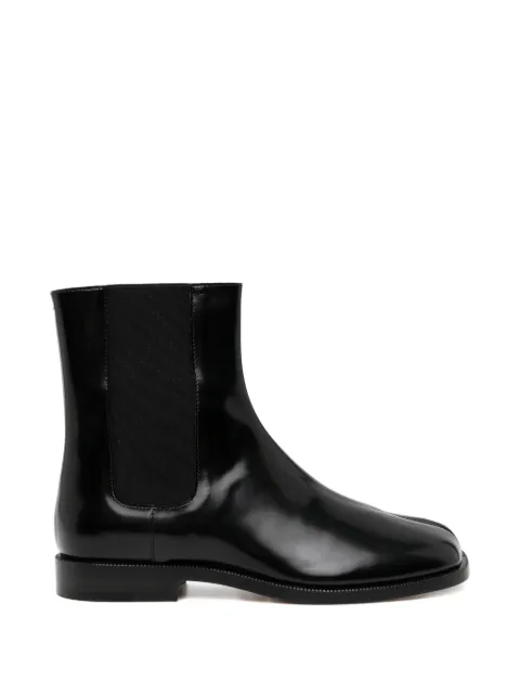 MM6 Maison Margiela Tabi chelsea boots Black U58WU0275PS679
