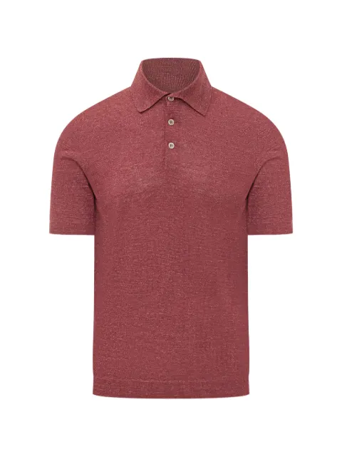 Brunello Cucinelli buttoned polo shirt Red M2L00315C7761